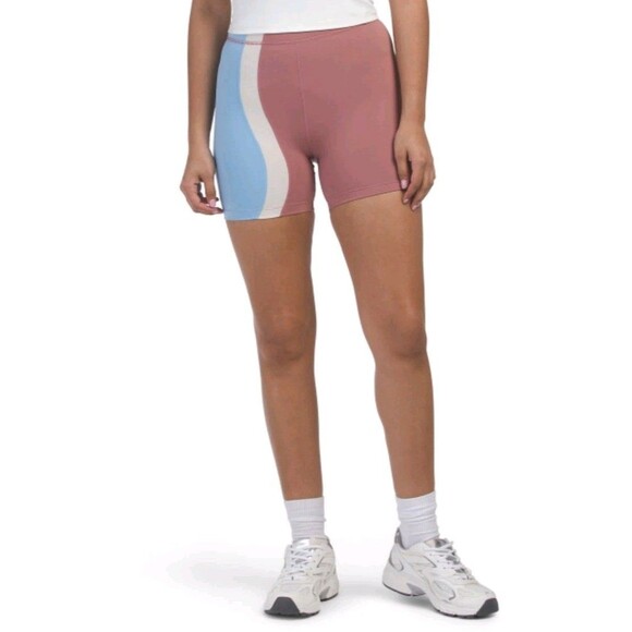 L Space Women's Make Waves Athletic Shorts Size S $110 - Picture 1 of 2